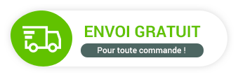 Envoi gratuit