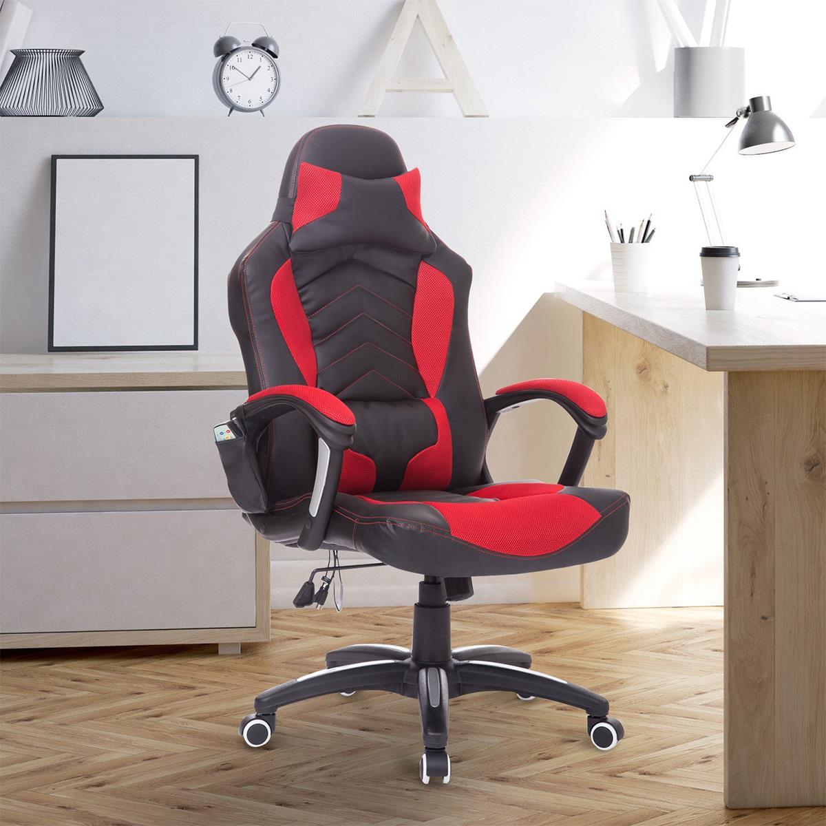 Fauteuil gamer massant