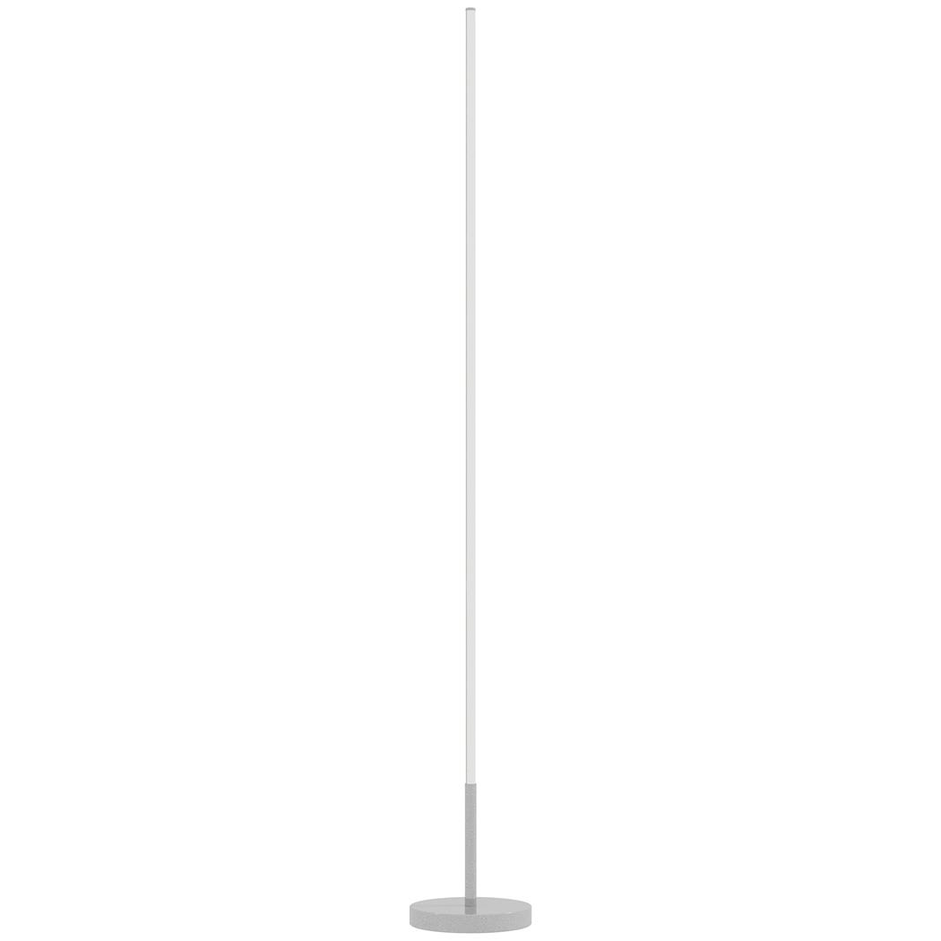 Lampe de bureau OFILUX, Design Vertical, LED à intensité variable, Avec télécommande, Couleur Argent