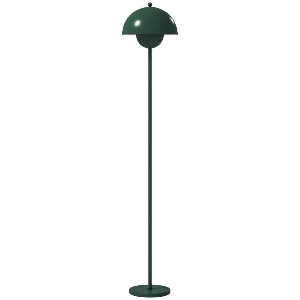 Lampe de Bureau IDEON, Design Rétro Intemporel, Dimensions Ø30 x 155 cm, Vert