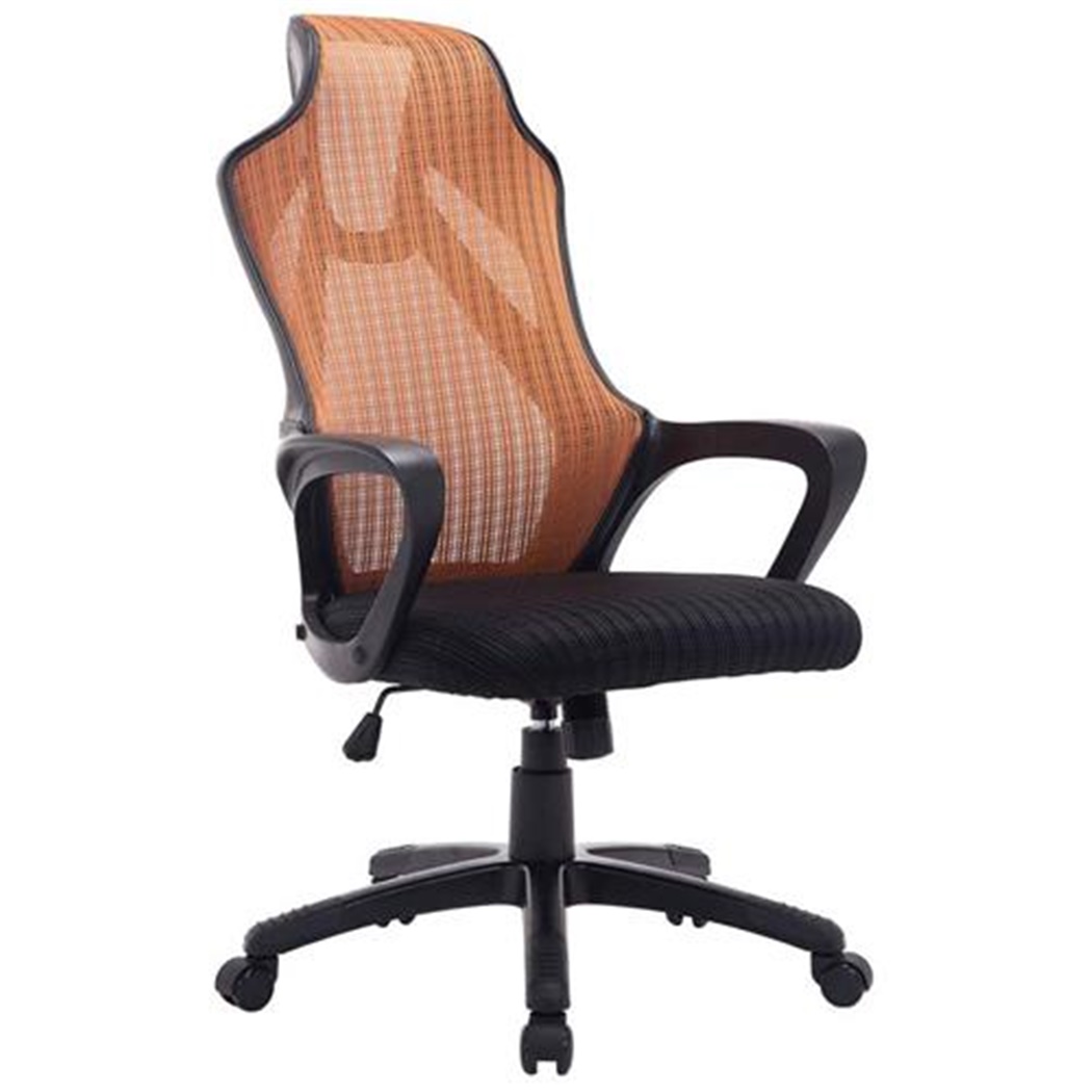 Fauteuil de bureau / Gamer YUCATAN, Design spectaculaire en Maille Respirable, Marron