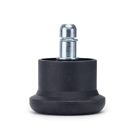 5 Patins PAD 10, Axe de 11mm, Antidérapants, Résistants