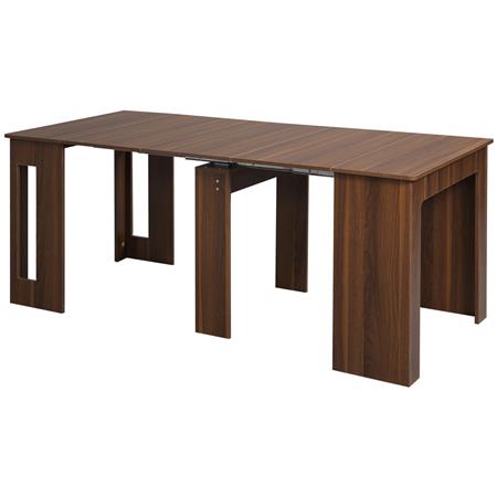 Table de réunion DILI, Dimensions 140 x 80 x 78 cm, Design Moderne, En Bois, Couleur Chêne Clair
