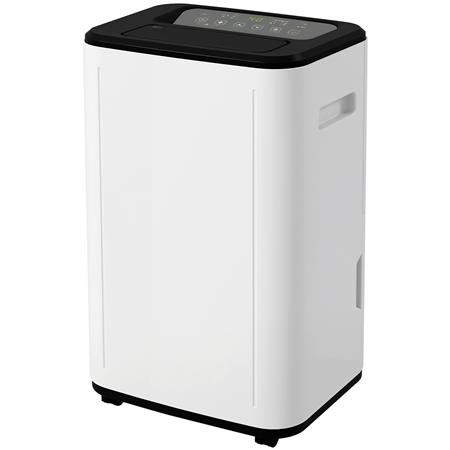 Déshumidificateur de Bureau DRYPRO, Design Moderne, Réservoir 6L, Noir et Blanc