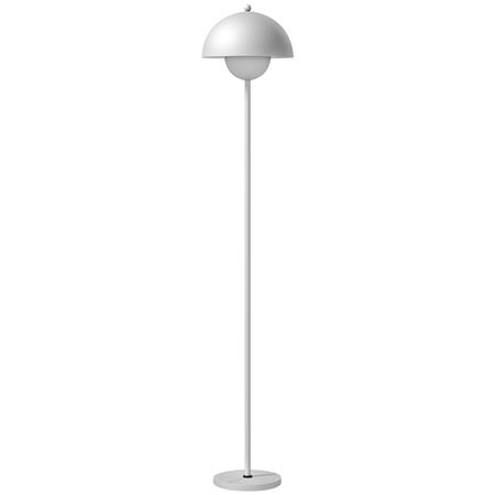 Lampe de Bureau IDEON, Design Rétro Intemporel, Dimensions Ø30 x 155 cm, Couleur Argent